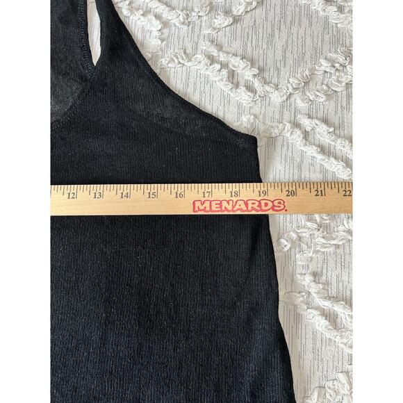Project Social T loves Urban Outfitters Women’s Black Tank Top Size Large - Picture 4 of 6